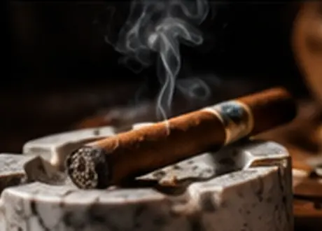 Illustration de l'actualité : Le Comité interdit de noter « 10/10 » avant la fin du cigare